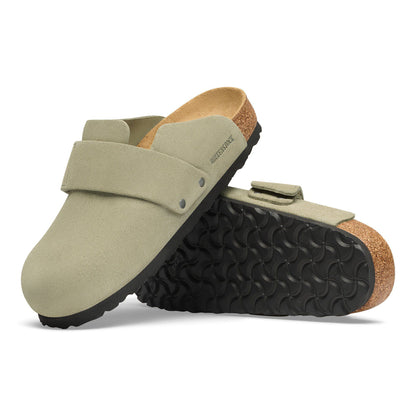 Loma Suede Leather in Color Faded Khaki | Birkenstock