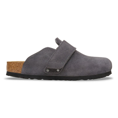 Loma Suede Leather in Color Charcoal | Birkenstock