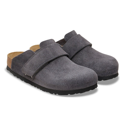 Loma Suede Leather in Color Charcoal | Birkenstock