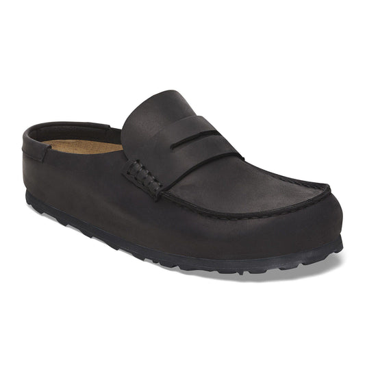 Naples Wrapped Oiled Leather in Color Black | Birkenstock