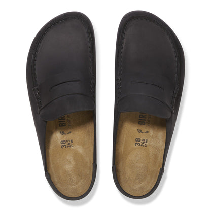 Naples Wrapped Oiled Leather in Color Black | Birkenstock