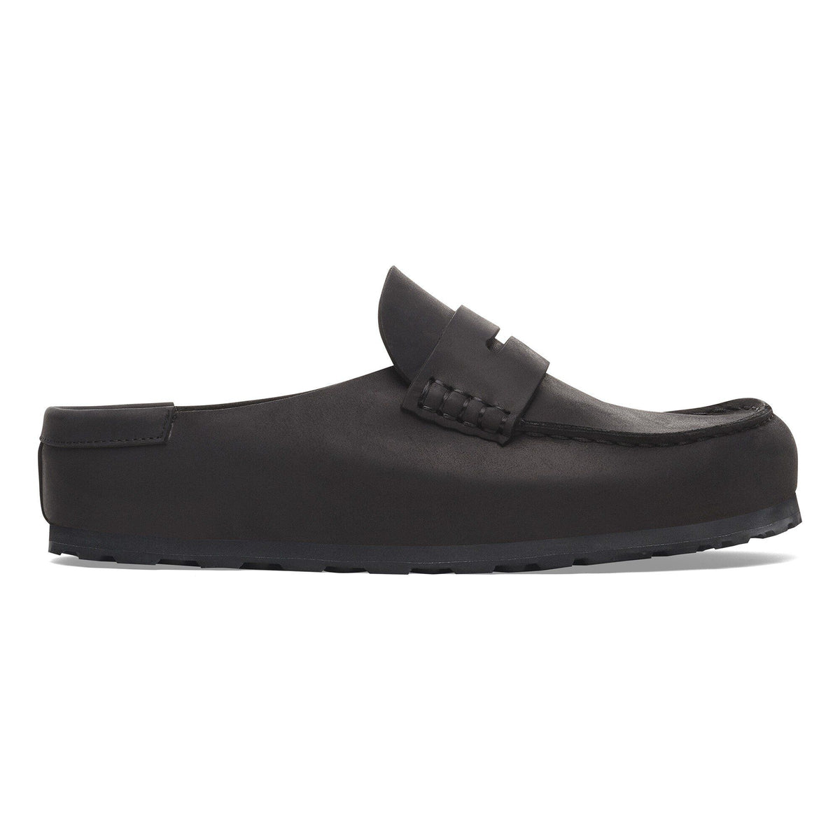 Naples Wrapped Oiled Leather in Color Black | Birkenstock