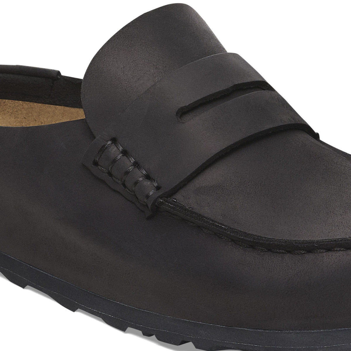 Naples Wrapped Oiled Leather in Color Black | Birkenstock
