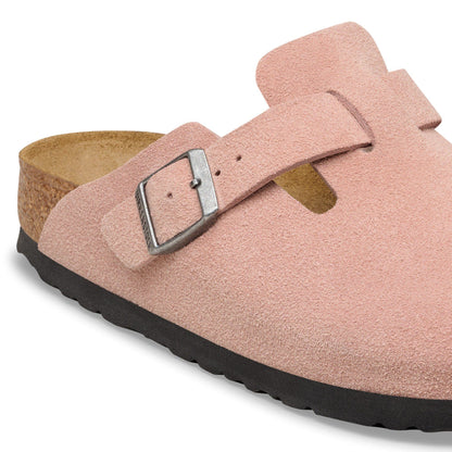 Boston Suede Leather in Color Pink Clay | Birkenstock