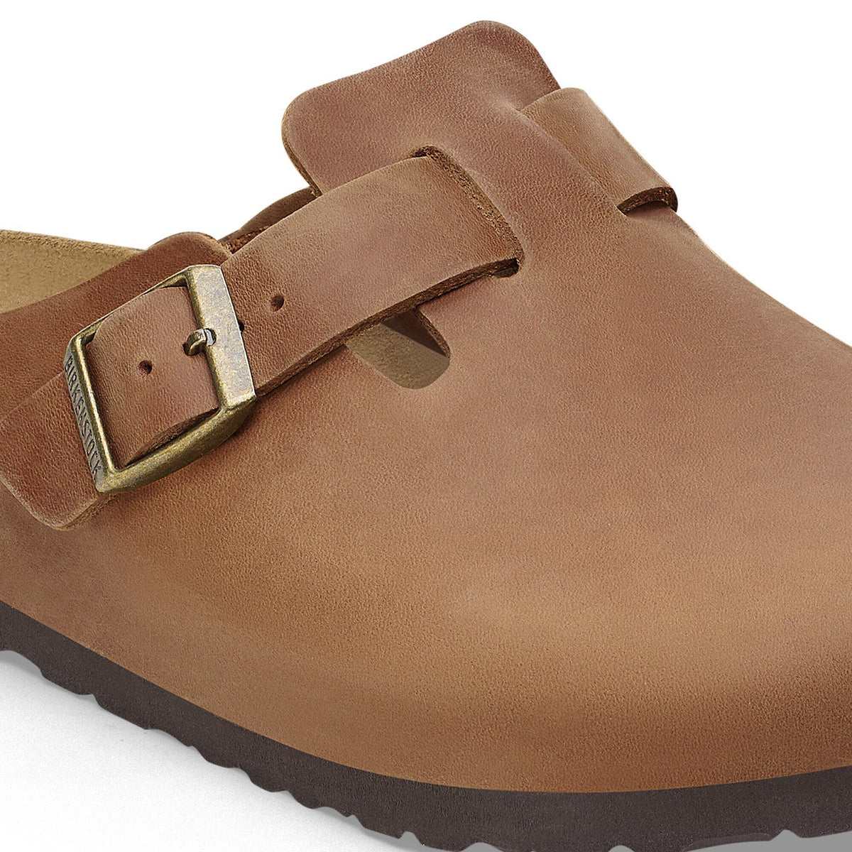 Boston Oiled Leather in Color Cognac | Birkenstock