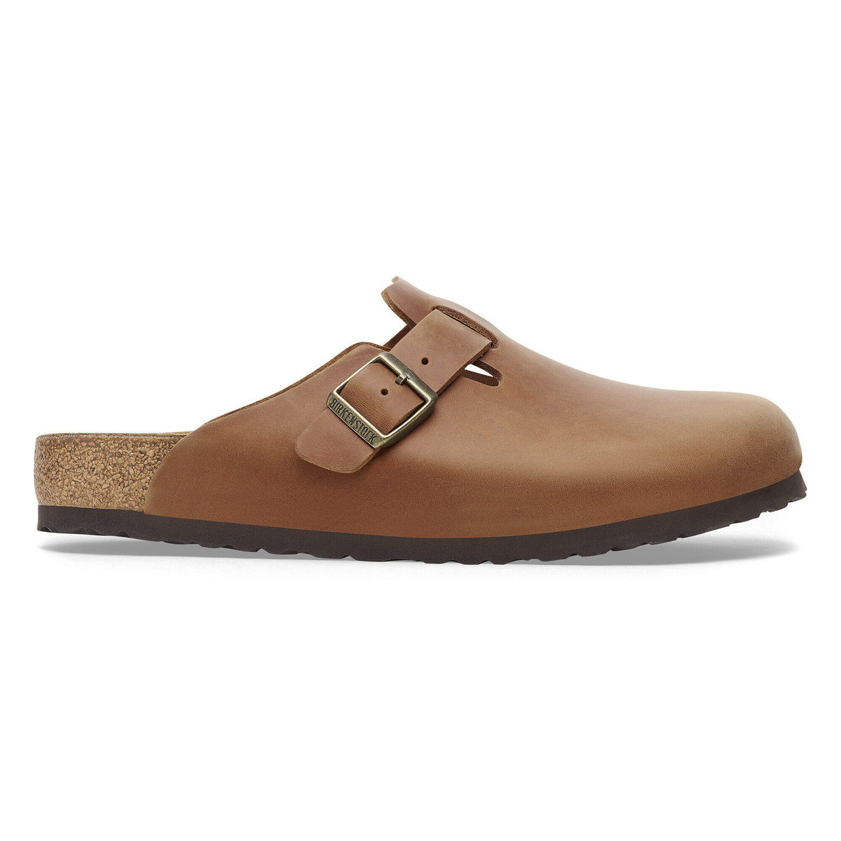 Boston Oiled Leather in Color Cognac | Birkenstock