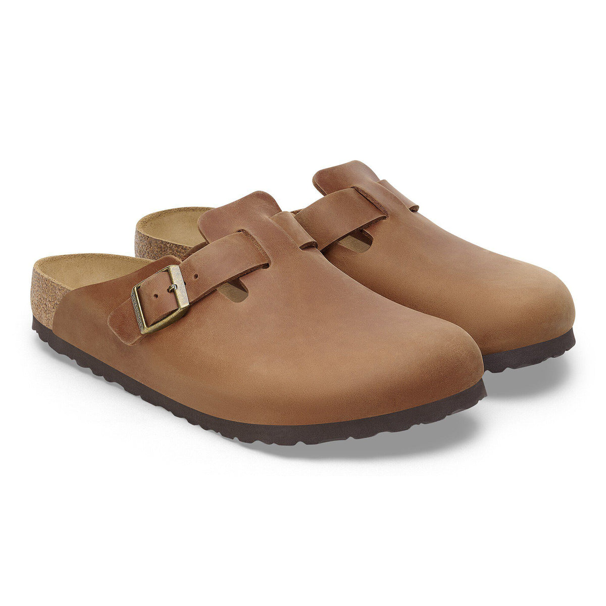 Boston Oiled Leather in Color Cognac | Birkenstock