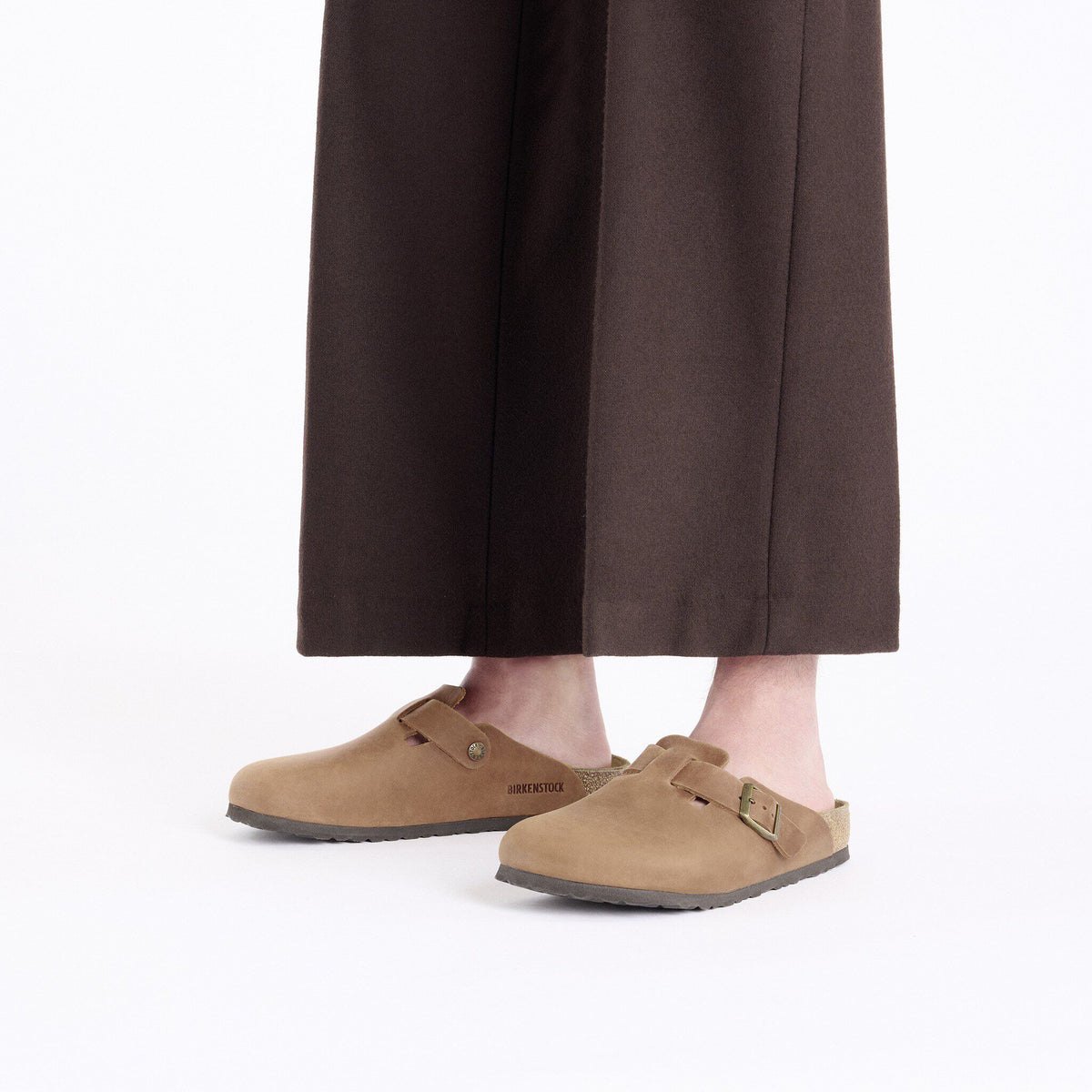 Boston Oiled Leather in Color Cognac | Birkenstock