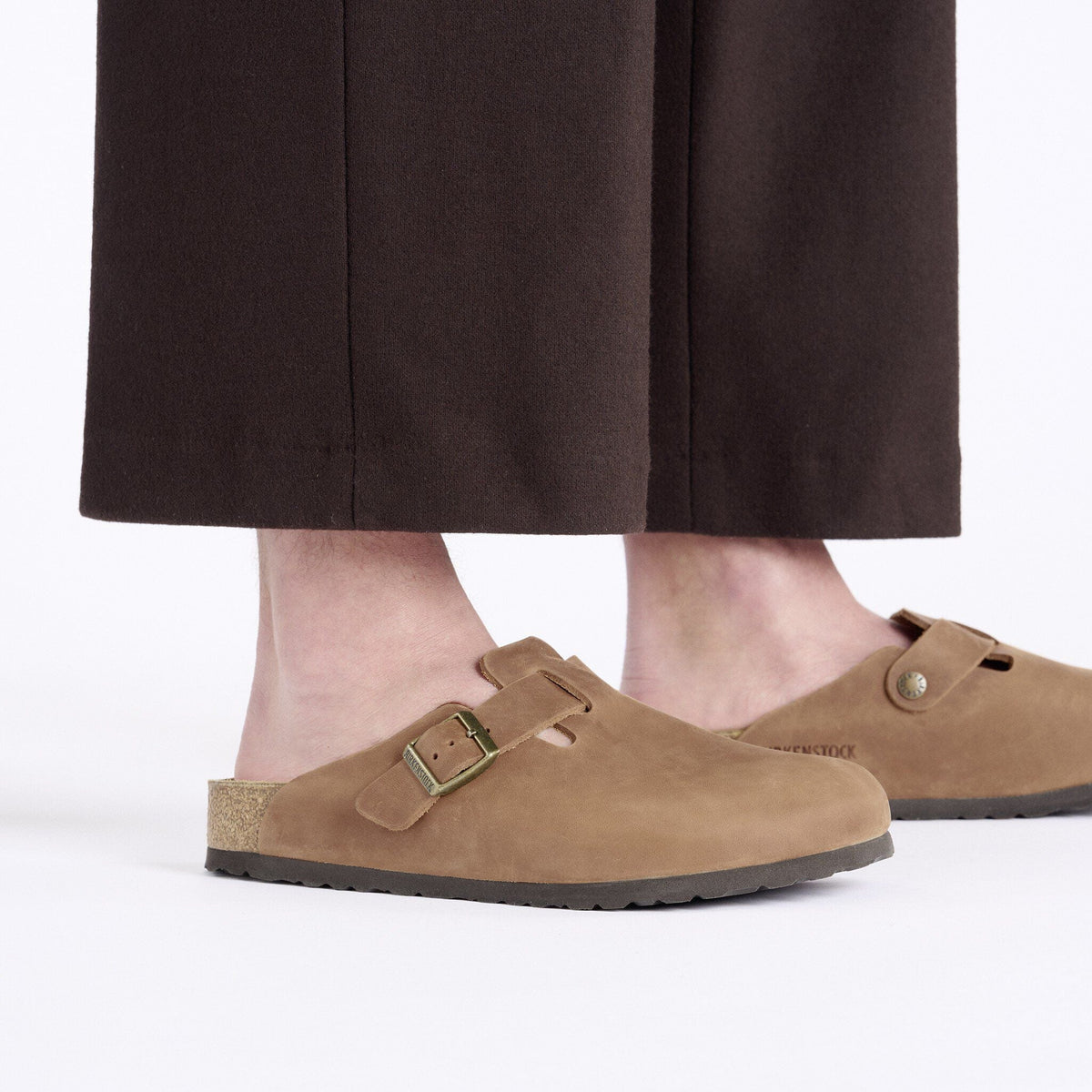 Boston Oiled Leather in Color Cognac | Birkenstock