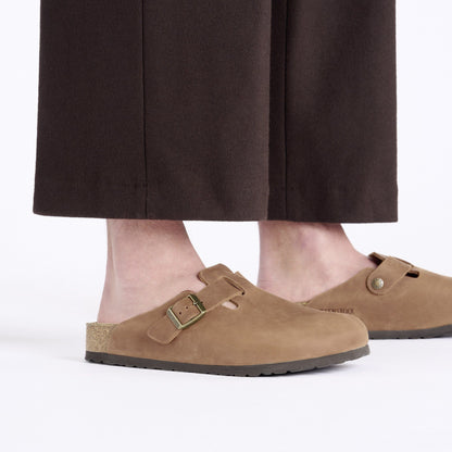 Boston Oiled Leather in Color Cognac | Birkenstock