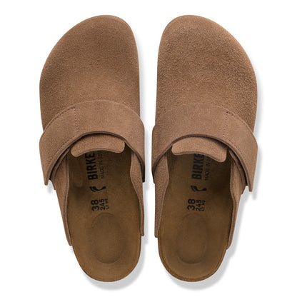 Loma Suede Leather in Color Dark Tea | Birkenstock