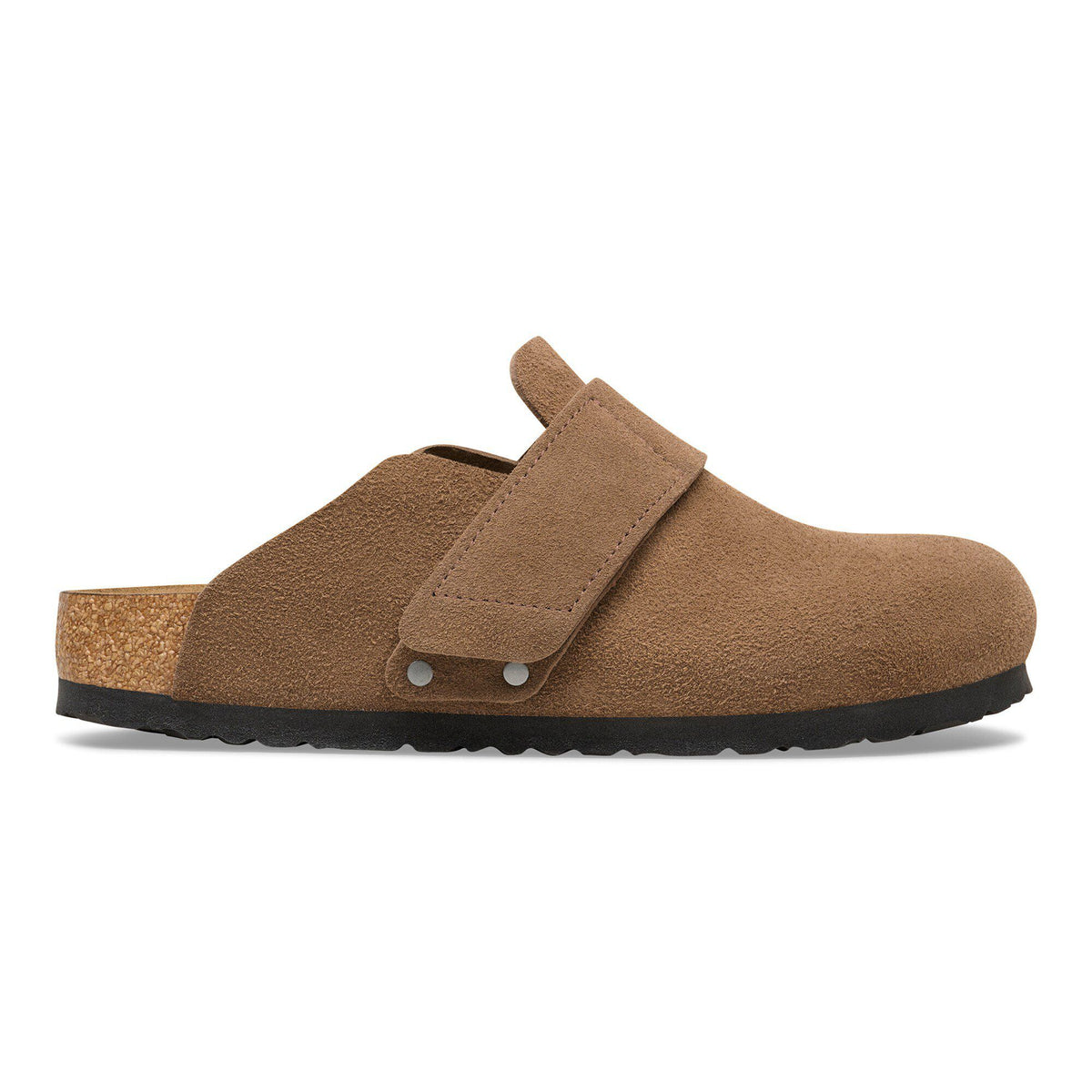 Loma Suede Leather in Color Dark Tea | Birkenstock