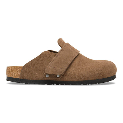 Loma Suede Leather in Color Dark Tea | Birkenstock