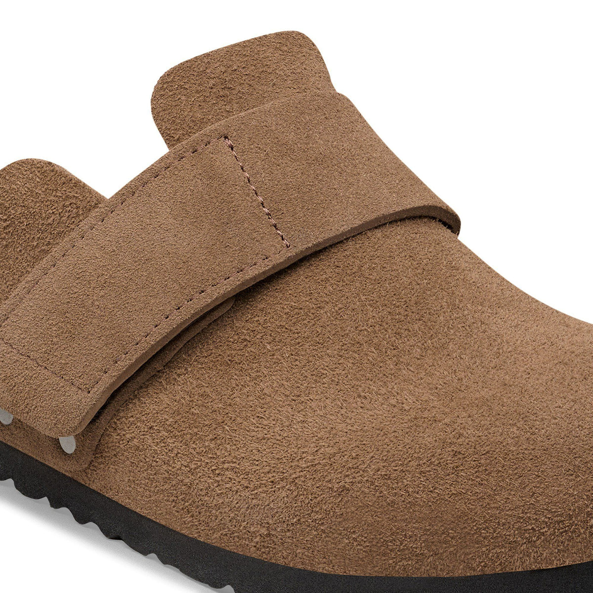 Loma Suede Leather in Color Dark Tea | Birkenstock