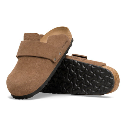 Loma Suede Leather in Color Dark Tea | Birkenstock