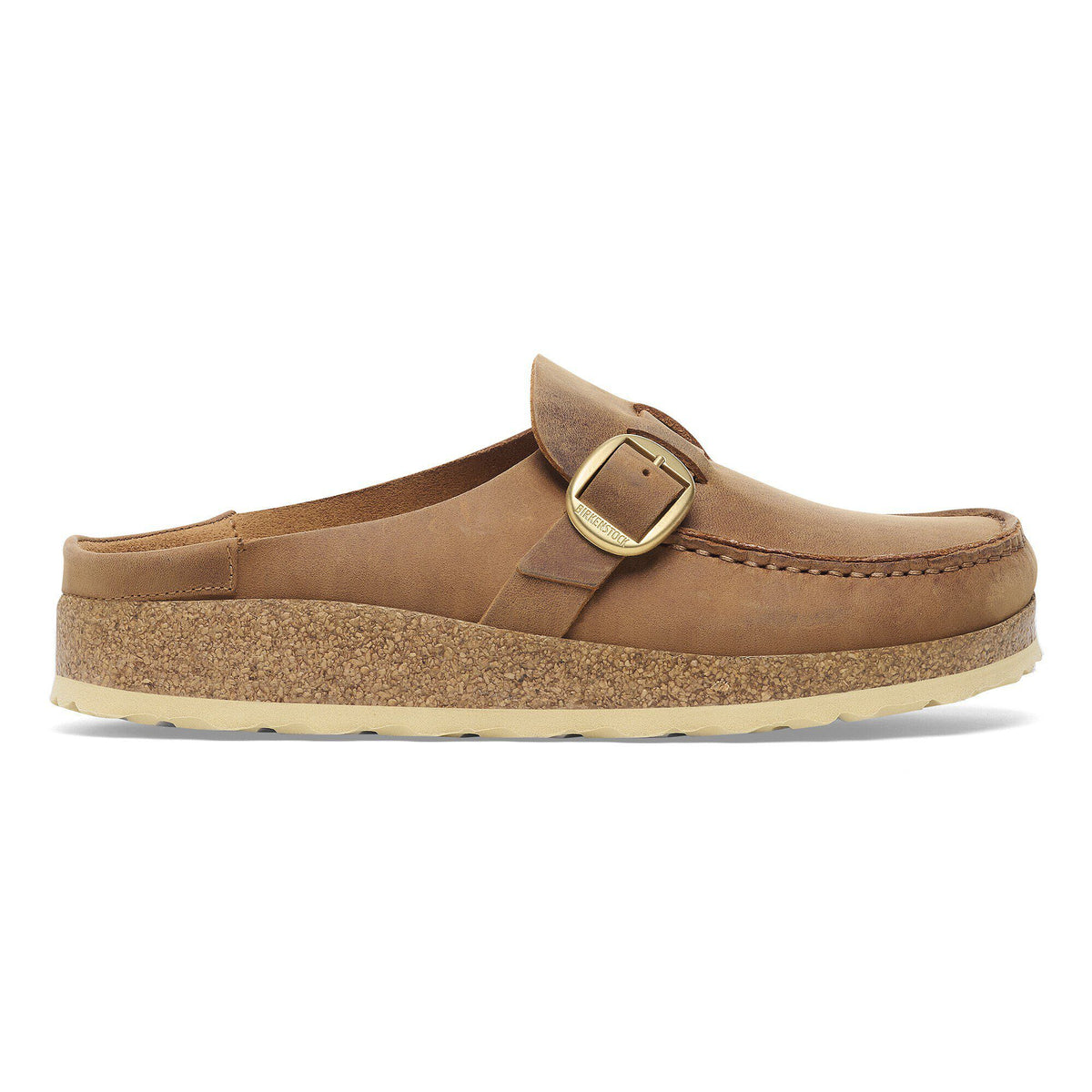 Buckley Oiled Leather in Color Cognac | Birkenstock