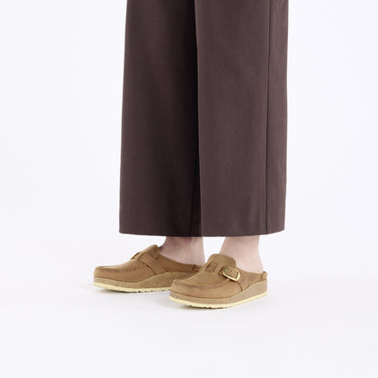 Buckley Oiled Leather in Color Cognac | Birkenstock