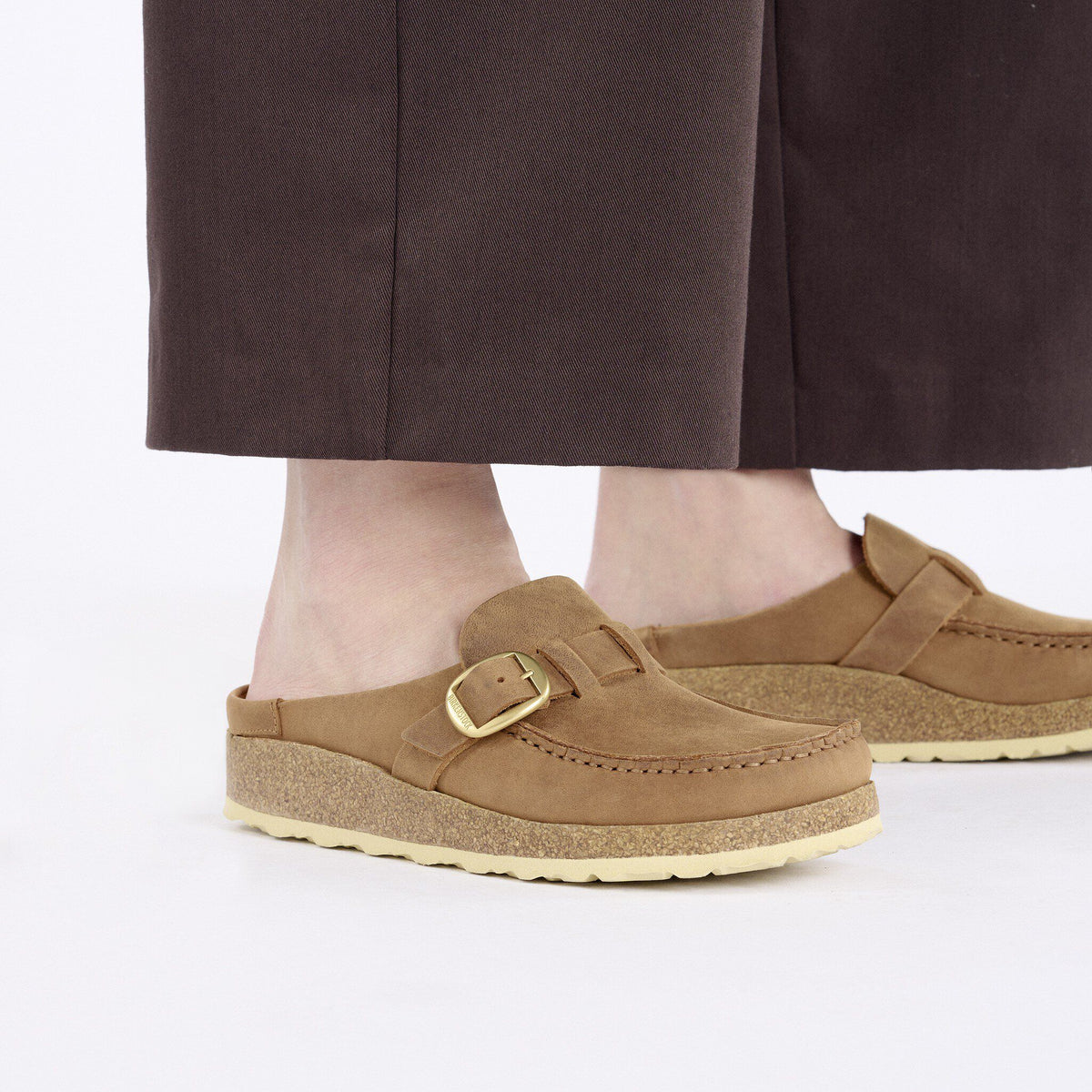 Buckley Oiled Leather in Color Cognac | Birkenstock
