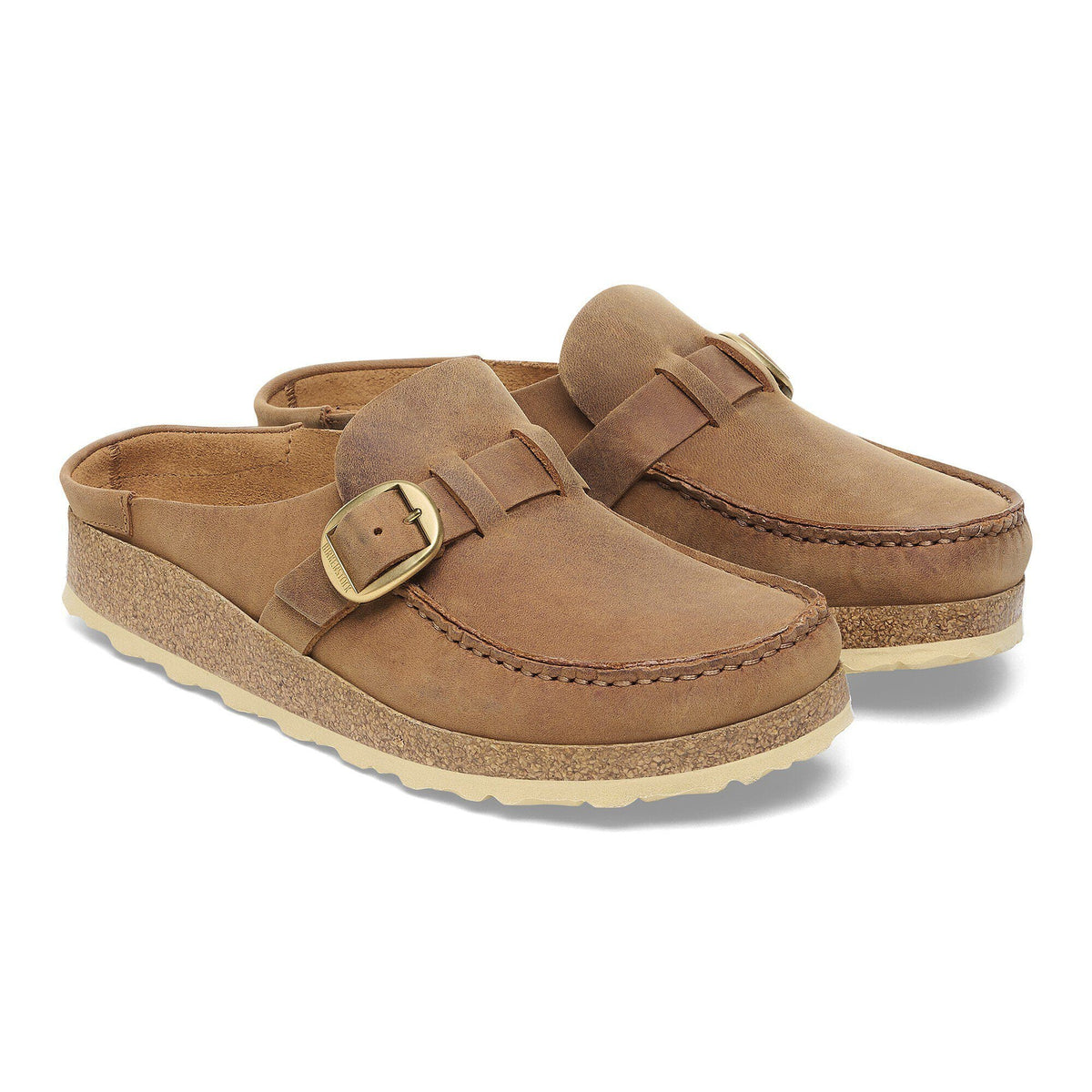 Buckley Oiled Leather in Color Cognac | Birkenstock