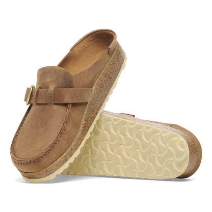 Buckley Oiled Leather in Color Cognac | Birkenstock