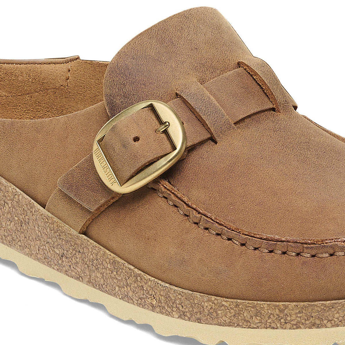 Buckley Oiled Leather in Color Cognac | Birkenstock