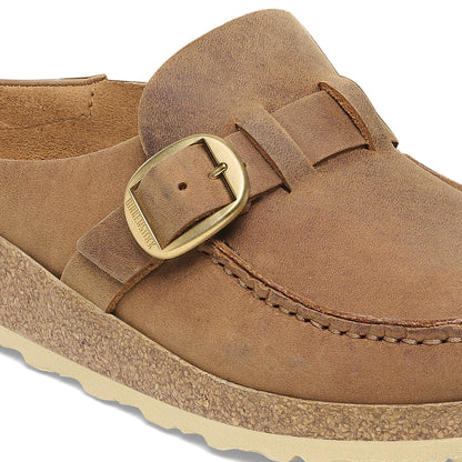 Buckley Oiled Leather in Color Cognac | Birkenstock
