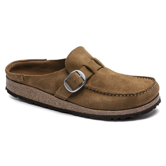 Buckley Suede Leather in Color Tea | Birkenstock