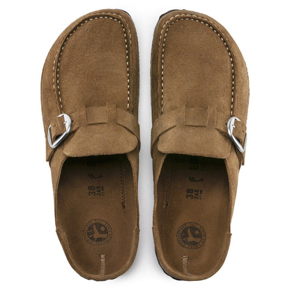 Buckley Suede Leather in Color Tea | Birkenstock