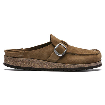 Buckley Suede Leather in Color Tea | Birkenstock
