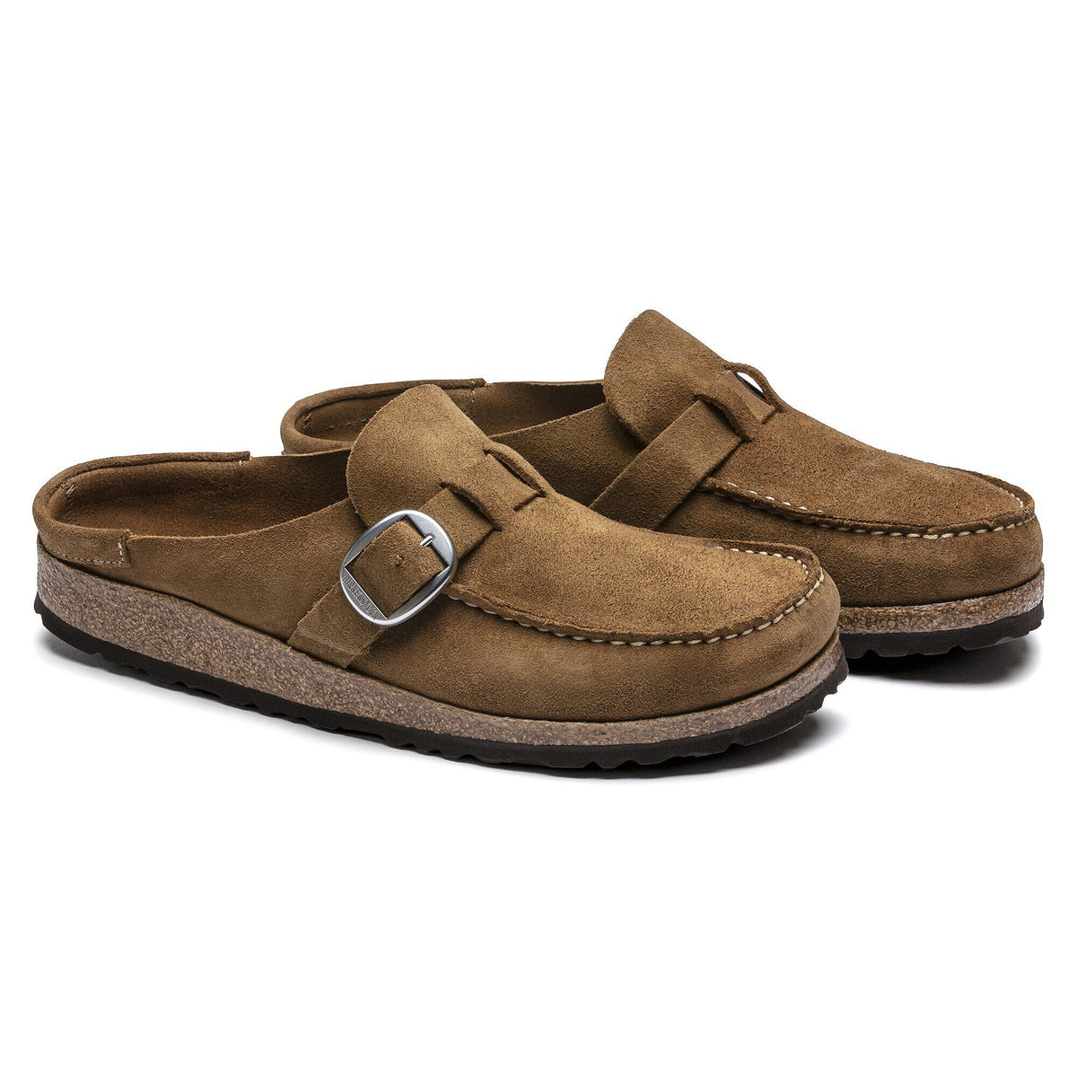 Buckley Suede Leather in Color Tea | Birkenstock