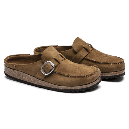 Buckley Suede Leather in Color Tea | Birkenstock