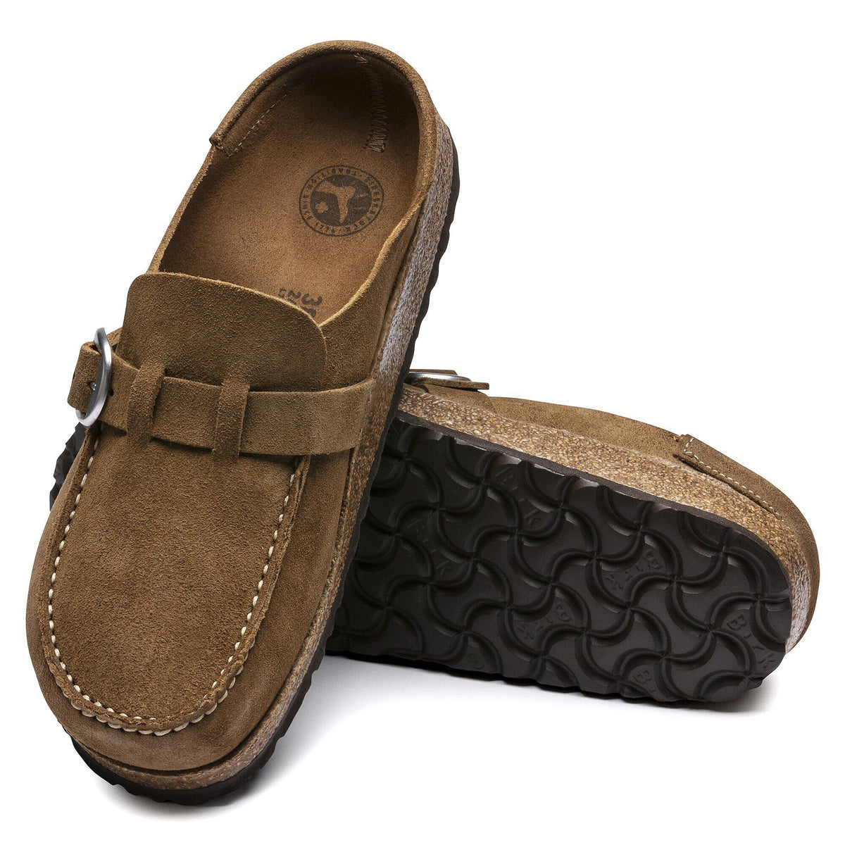 Buckley Suede Leather in Color Tea | Birkenstock