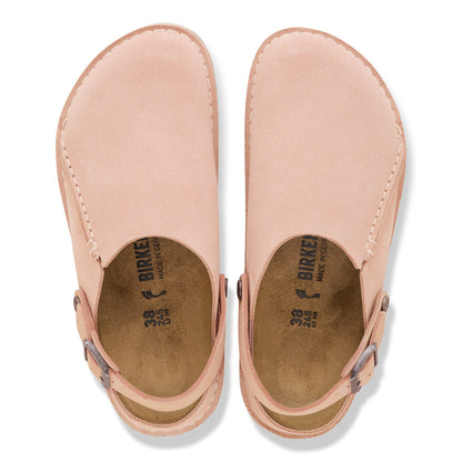 Lutry Premium Suede Leather in Color Light Rose | Birkenstock