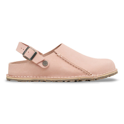 Lutry Premium Suede Leather in Color Light Rose | Birkenstock