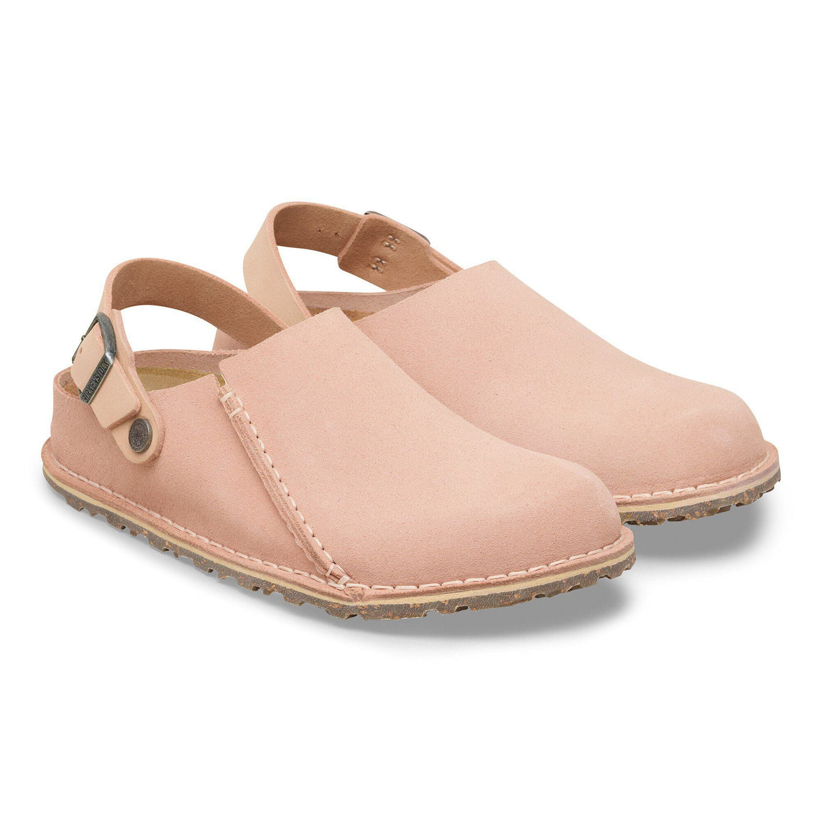 Lutry Premium Suede Leather in Color Light Rose | Birkenstock