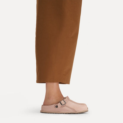 Lutry Premium Suede Leather in Color Light Rose | Birkenstock