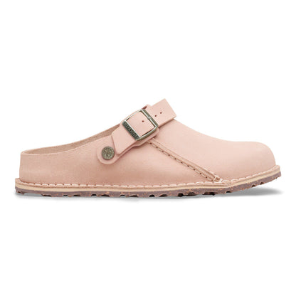 Lutry Premium Suede Leather in Color Light Rose | Birkenstock