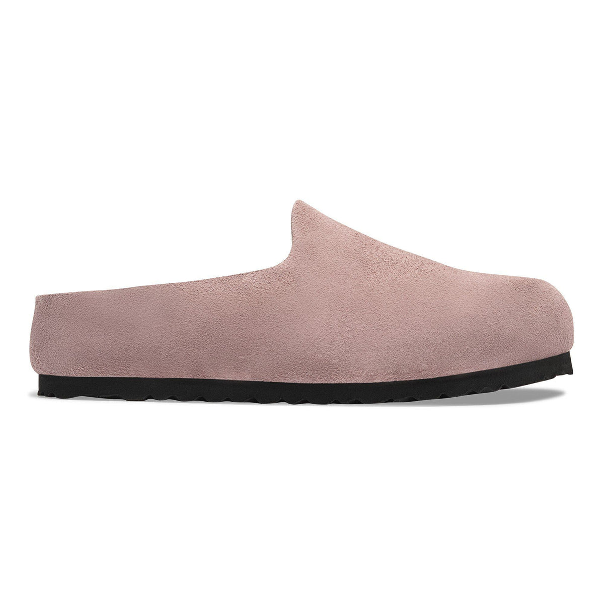 Amsterdam Wrapped Suede Leather in Color Faded Purple | Birkenstock