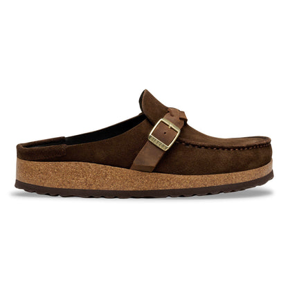 Buckley  Braided Suede Leather in Color Carafe | Birkenstock