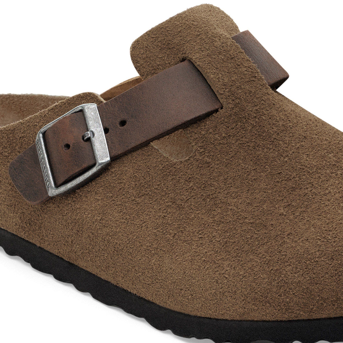 Boston Mixed Leather in Color Dark Tea | Birkenstock