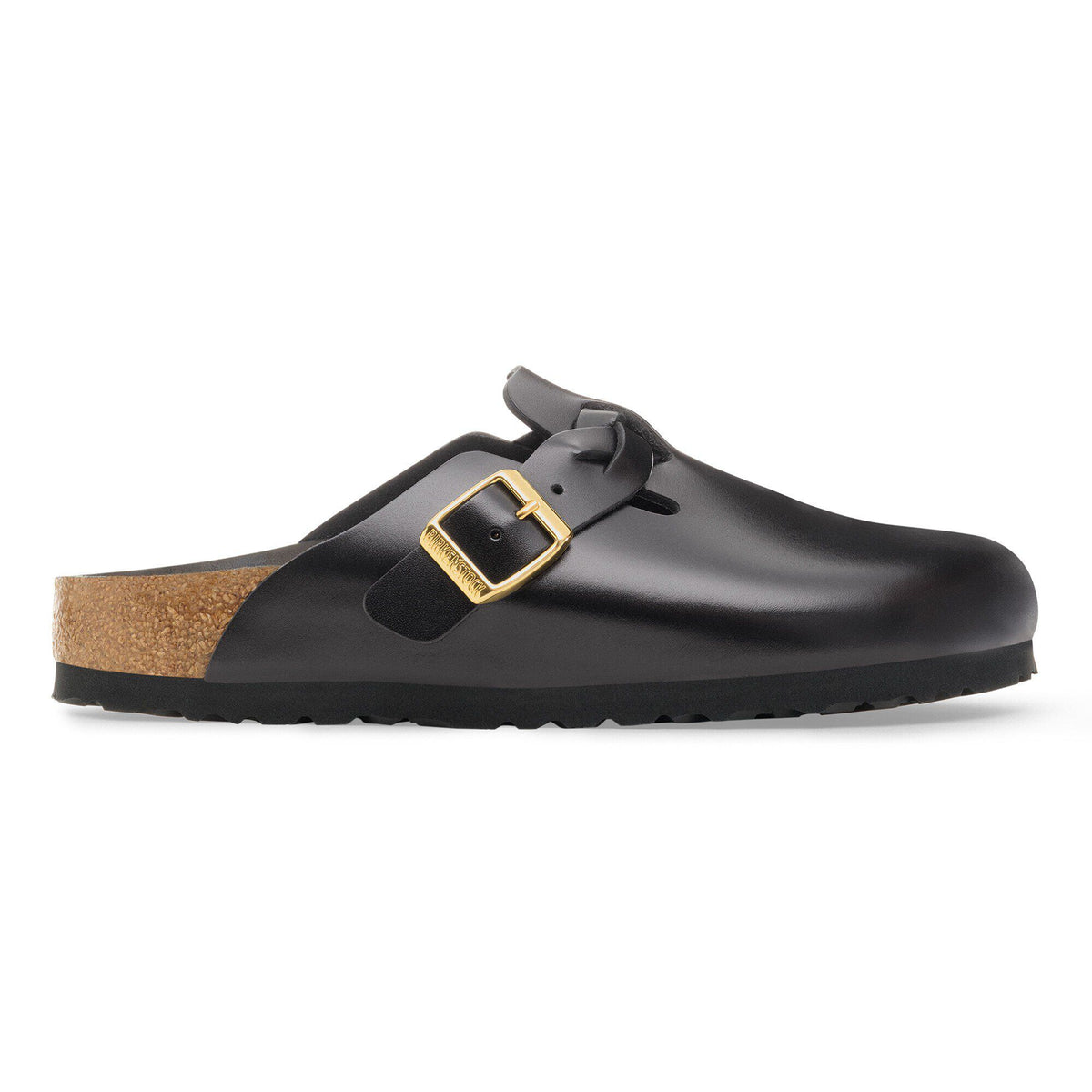 Boston Braided Leather in Color New Dressy Black | Birkenstock