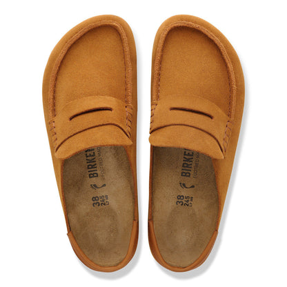 Naples Wrapped Suede Nubuck in Color Mink | Birkenstock