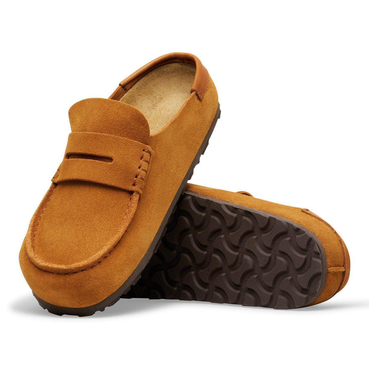 Naples Wrapped Suede Nubuck in Color Mink | Birkenstock