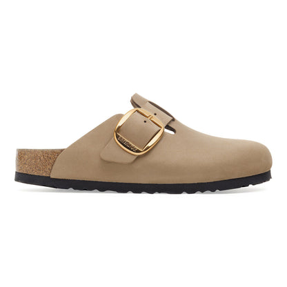 Boston Big Buckle Oiled Leather in Color Tobacco Brown | Birkenstock