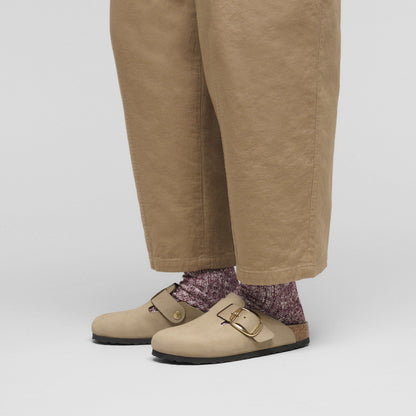 Boston Big Buckle Oiled Leather in Color Tobacco Brown | Birkenstock