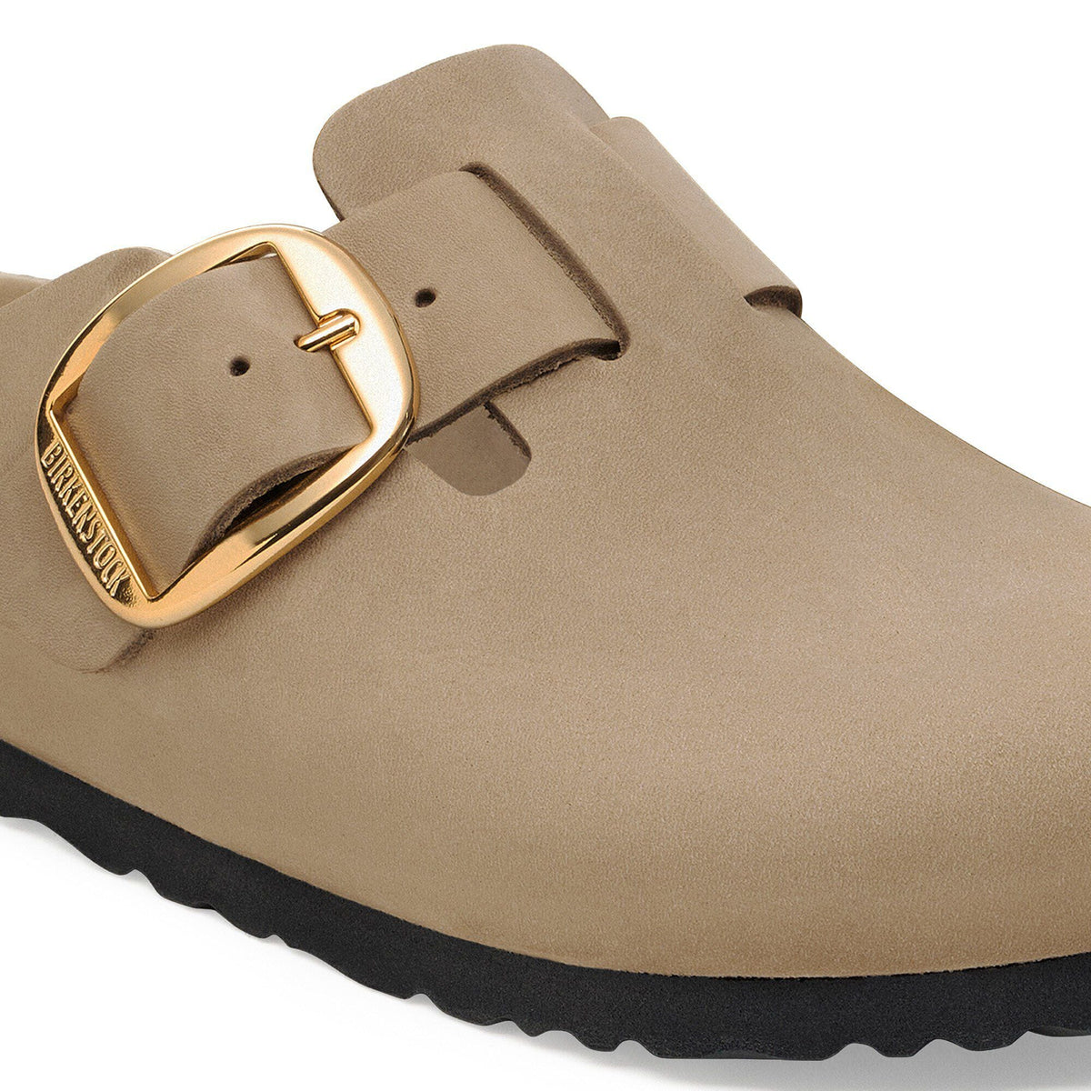Boston Big Buckle Oiled Leather in Color Tobacco Brown | Birkenstock