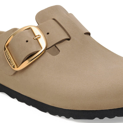 Boston Big Buckle Oiled Leather in Color Tobacco Brown | Birkenstock