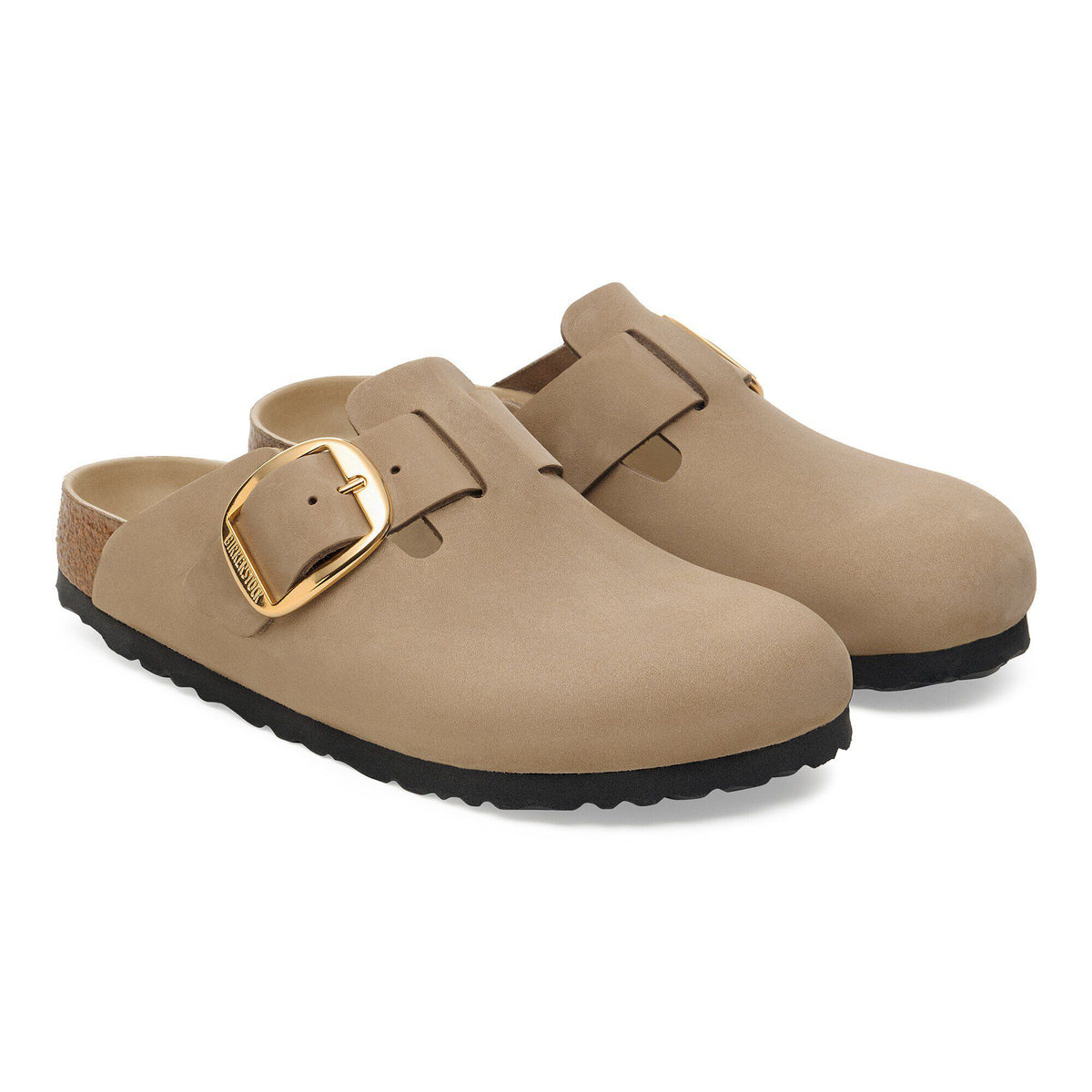 Boston Big Buckle Oiled Leather in Color Tobacco Brown | Birkenstock