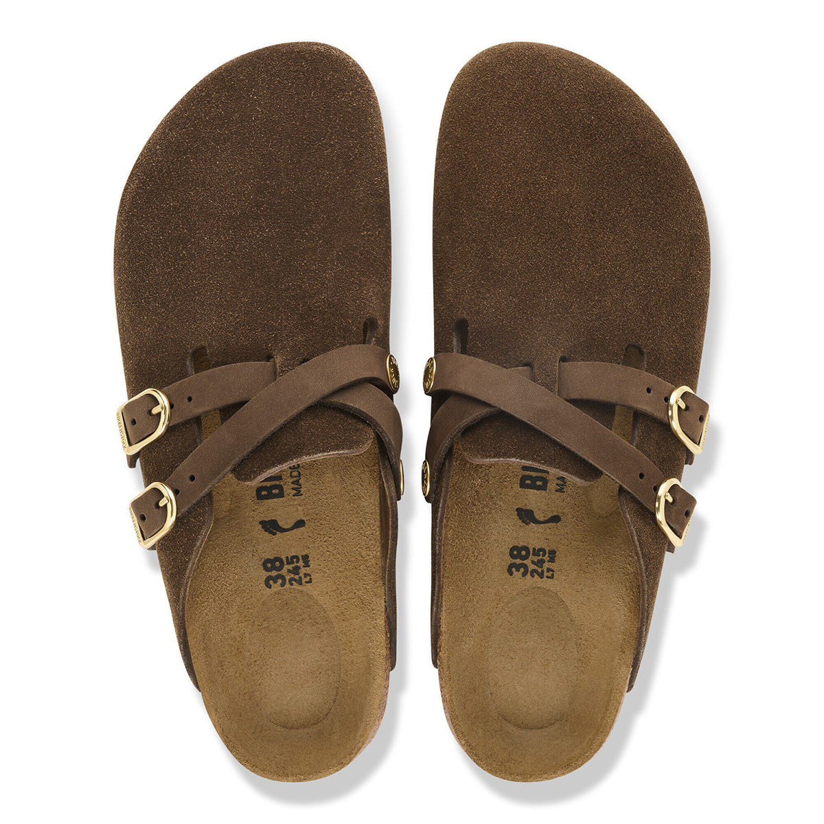 Blair Suede Leather in Color Carafe | Birkenstock