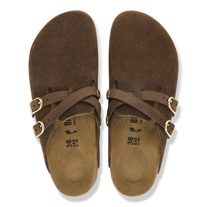 Blair Suede Leather in Color Carafe | Birkenstock